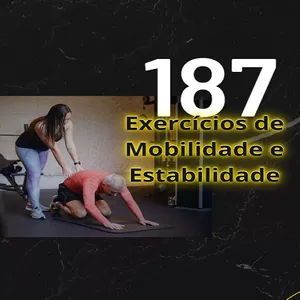 Imagem de capa para o Ebook E-book Mobilidade e Estabilidade Para Profissionais Do Movimento