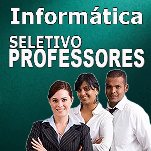 Imagem de capa para o Curso online Informática - Seletivo Professores