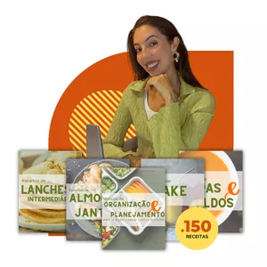 Imagem de capa para o Curso online Kit de Ebooks - Nutrição Sem Radicalismo
