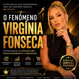 Imagem do curso O Fenômeno Virginia Fonseca | Vol. 1