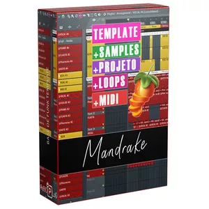 Template | Fl Studio | Base de Funk | Lacoste Italia | Projeto | Samples | Loops [ Beat ]