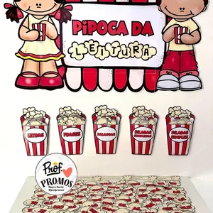 Imagem de capa para o Ebook Kit Pipoca da Leitura