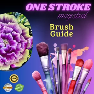 Cover image for Ebook ONE STROKE MAGISTRAL - BRUSH GUIDE