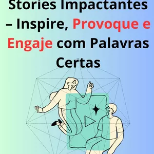 Imagem de capa para o Ebook  100 Frases para Stories Impactantes 