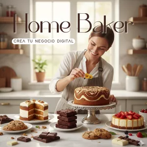 Imagen de portada para Curso online HOME BAKER
