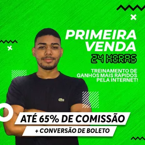Imagem de capa para o Curso online Primeira Venda Em 24 Horas