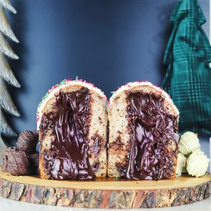 Imagem de capa para o Curso online Panetones, Chocotones Recheados e Bites Sem Glúten e Veganos