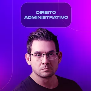 Imagem de capa para o Curso online Exercício FGV de D. Administrativo - Thallius Moares