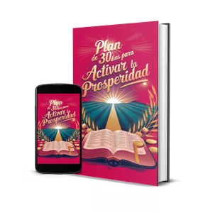 Imagen de portada para Ebook Plan de 30 Días para Activar la Prosperidad