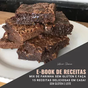 Imagem de capa para o Ebook E-book de Receitas Saudáveis 