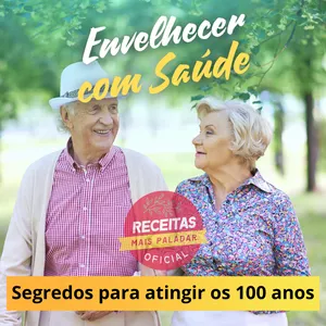 Imagem de capa para o Ebook Envelhecer com Saúde Segredos para Atingir os 100 Anos