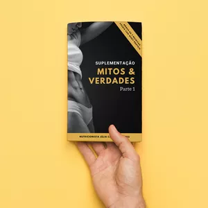 Imagem de capa para o Ebook Suplementação, Mitos e Verdades - Parte 1