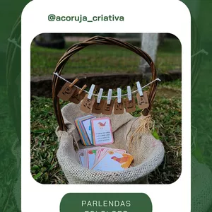 Imagem de capa para o Ebook Kit parlendas + trava língua folclore brasileiro