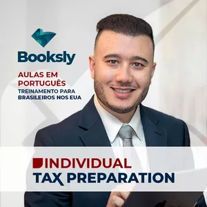 Imagem do curso Individual Tax Preparation - Declaração de Imposto de Renda nos EUA (Pessoa Física)