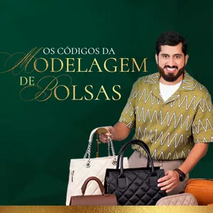 Imagem de capa para o Curso online Os Códigos da Modelagem de Bolsas 