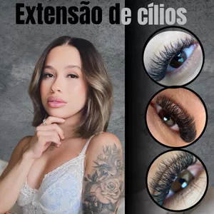 Imagem de capa para o Curso online Curso de extensão de cílios 