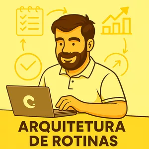 Imagem de capa para o Curso online Arquitetura de Rotinas