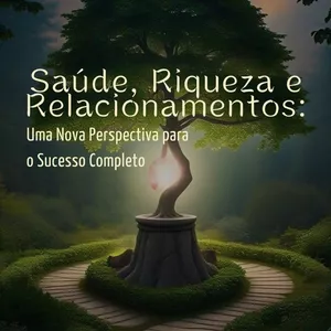 Imagem de capa para o Ebook Saúde, Riqueza e Relacionamentos: Uma Nova Perspectiva para o Sucesso Completo