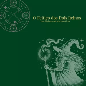 Imagem de capa para o Ebook O Feitiço dos Dois Reinos
