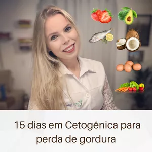 Imagem de capa para o Curso online 15 dias em Cetose