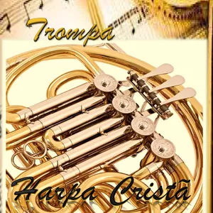 Imagem de capa para o Ebook HARPA CRISTÃ PDF - TROMPA