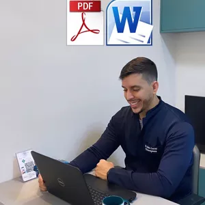 Imagem de capa para o Ebook Documentos Que Todo Profissional da Saúde Precisa Ter