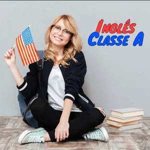 Imagem de capa para o Curso online Inglês Classe A - Do Básico ao Nativo