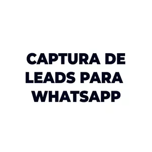 Imagen de portada para Curso online WHATS LEAD - Como hacer captura de LEADS para cerrar ventas por WhatsApp