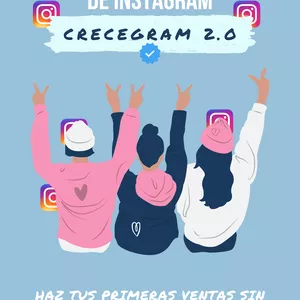 Imagen de portada para Ebook Crecegram 2.0 (Despega tu negocio)
