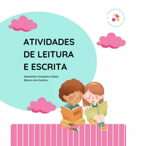 Imagem de capa para o Ebook ATIVIDADES DE LEITURA E ESCRITA