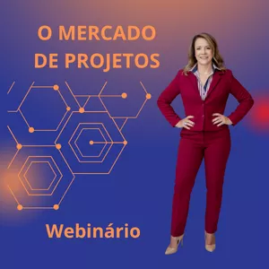 Imagem de capa para o Evento online O Mercado de Projetos - Webinário