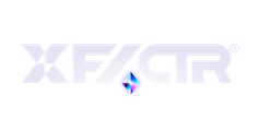 XFACTR™ Academy logo