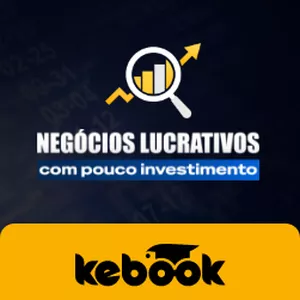 Imagem de Curso Negócios Lucrativos Com Pouco Investimento  criado por Aline na hotmart