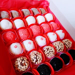 Imagem de capa para o Curso online Nildy's brigadeiro gourmet