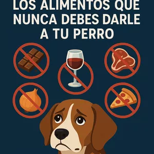 Imagen de portada para Curso online ¡CUIDADO! Alimentos Prohibidos para Tu Perro