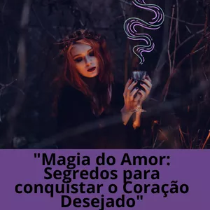 Imagem do curso Magia do Amor:  Segredos para Conquistar o Coração