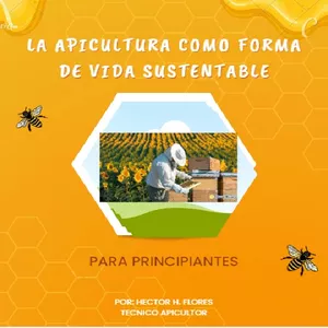 Imagen de portada para Ebook la apicultura como una forma de vida sustentable