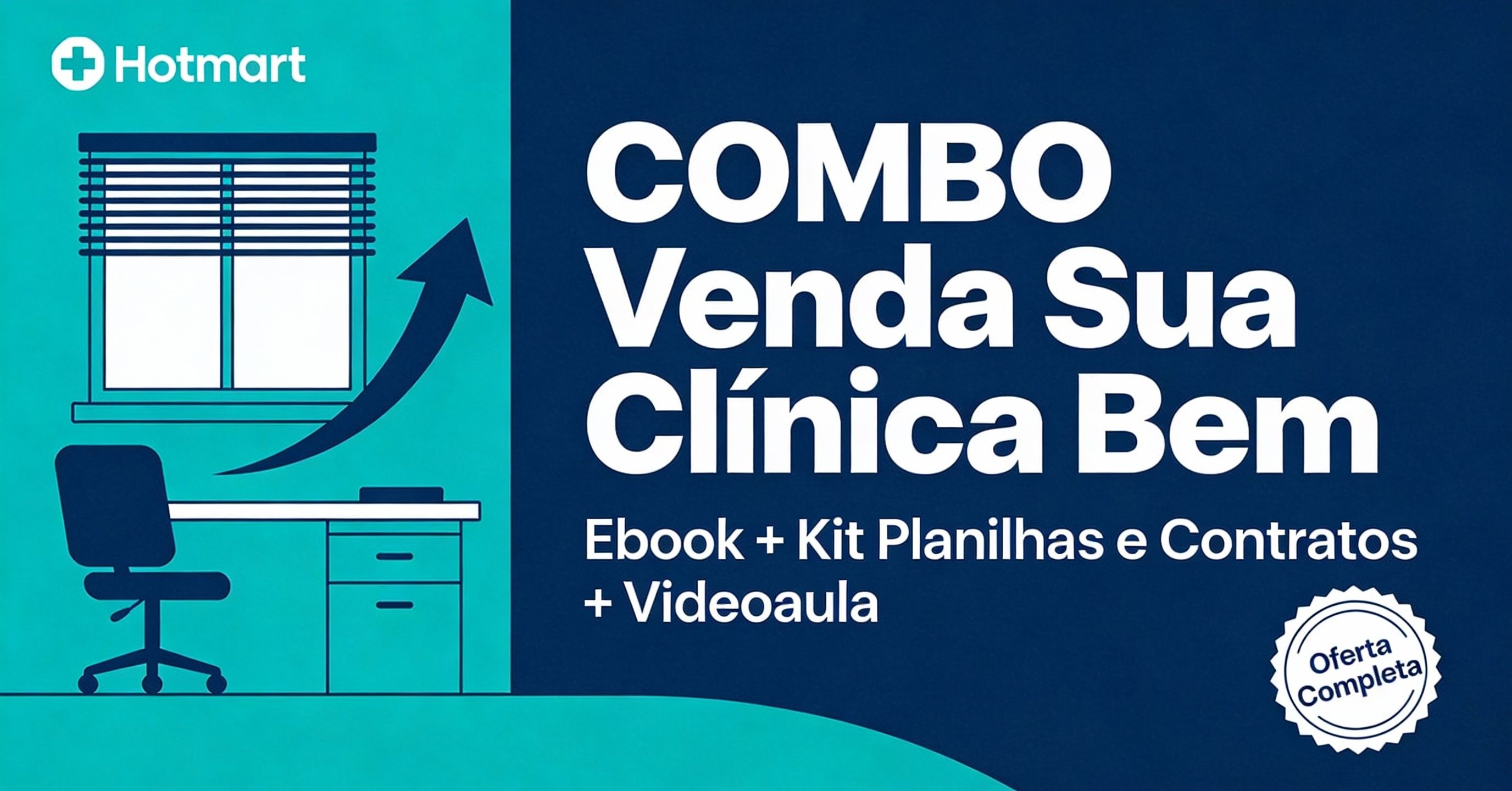 Imagem do curso COMBO Venda Sua Clínica Bem (Ebook + Kit + Videoaula)