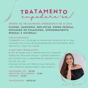 Imagem de capa para o Curso online Empodere-se