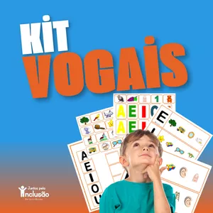 Imagem de capa para o Ebook Kit Vogais 2.0
