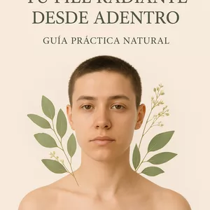 Imagen de portada para Ebook Tu piel radiante desde adentro