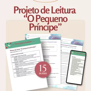 Imagem de capa para o Curso online Projeto de leitura "O Pequeno Príncipe"