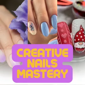 Cover image for Ebook CREATIVE NAILS MASTERY