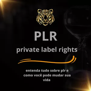 Imagem de capa para o Curso online PLR do básico ao avançado!