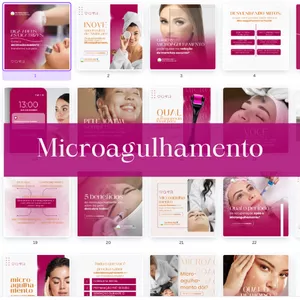 Imagem de capa para o Curso online Pack de Microagulhamento