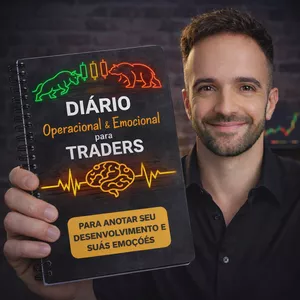 Imagem de capa para o Curso online Diário operacional para traders 