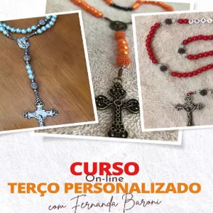 Imagem do curso TERÇOS PERSONALIZADOS – RENDA EXTRA EM CASA