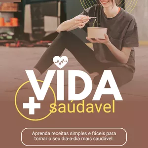 Imagem de capa para o Ebook Caminho para uma Vida Equilibrada: Guia de Saúde e Bem-Estar