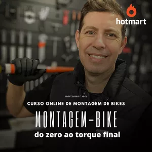 Imagem de capa para o Curso online MONTAGEM BIKE - Do Zero ao Torque Final
