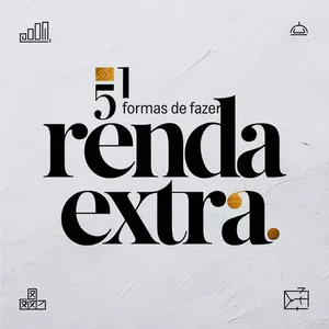 Imagem de capa para o Ebook 51 Formas de Fazer Renda Extra